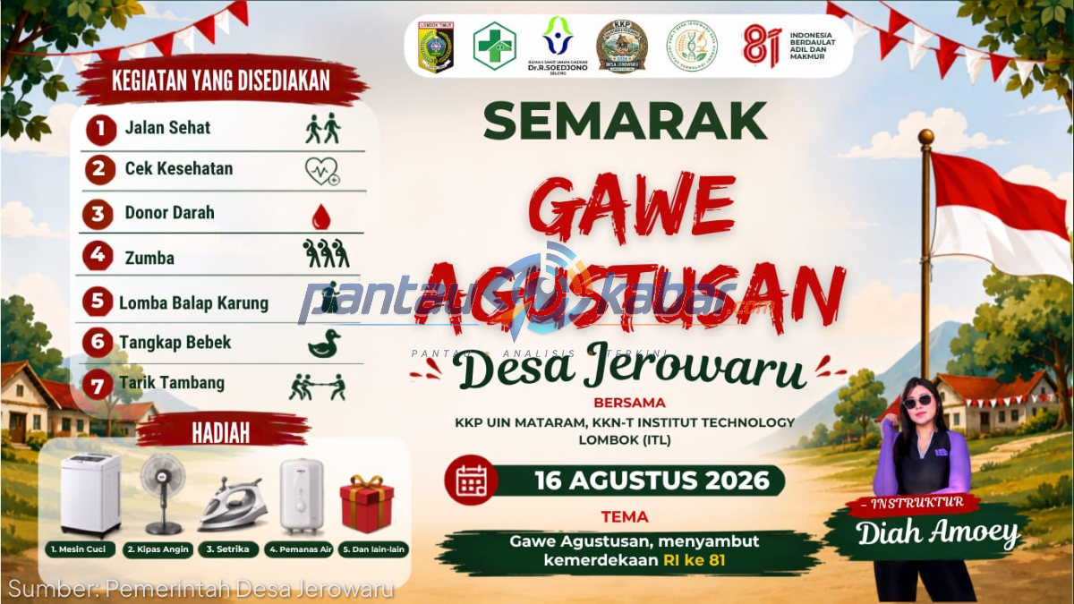 Semarak Gawe Agustusan Desa Jerowaru Semarak Gawe Agustusan Desa Jerowaru