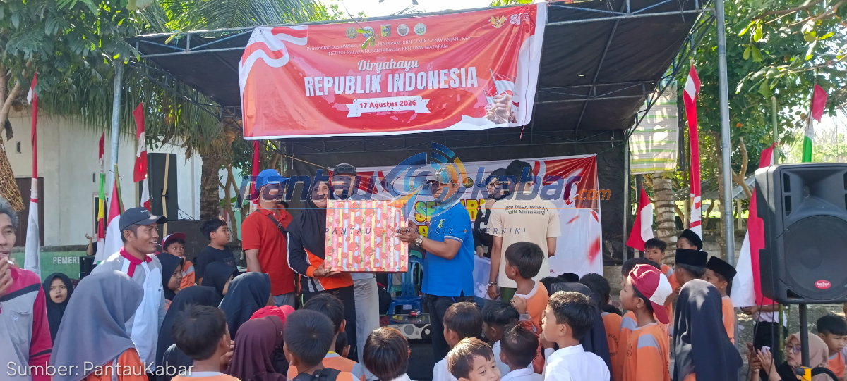 Semarak HUT RI ke-81 di Desa Wakan: Kolaborasi Pemdes Wakan dan Mahasiswa KKN Sukses Digelar Semarak HUT RI ke-81 di Desa Wakan: Kolaborasi Pemdes Wakan dan Mahasiswa KKN Sukses Digelar
