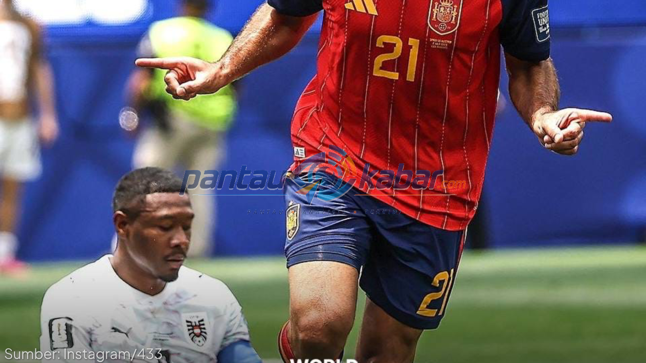 Spanyol menang atas Austria 3-0 tanpa balas Spanyol menang atas Austria 3-0 tanpa balas