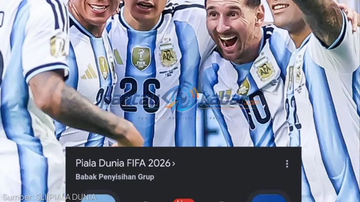 Drama Extra Time! Argentina Kalahkan Tanjung Verde 3-2 dan Pastikan Lolos 16 Besar Piala Dunia 2026 Drama Extra Time! Argentina Kalahkan Tanjung Verde 3-2 dan Pastikan Lolos 16 Besar Piala Dunia 2026