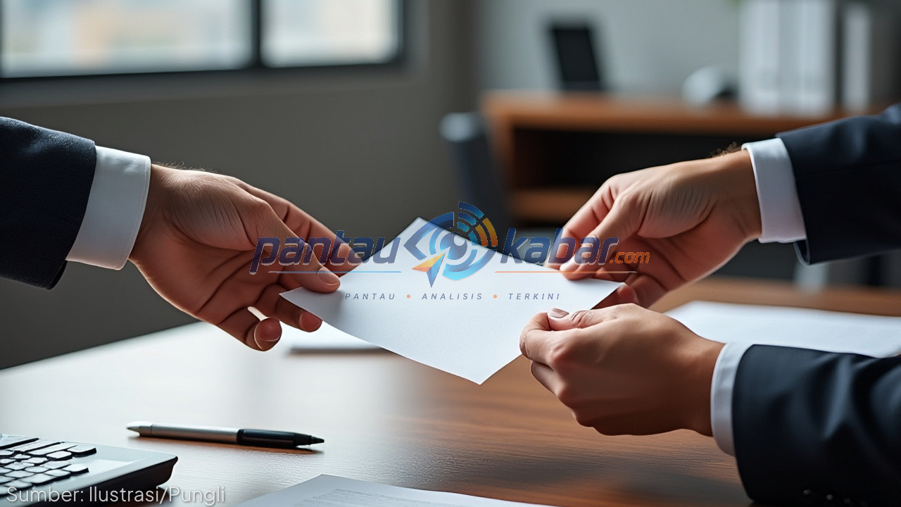 Ilustrasi pungutan liar Ilustrasi pungutan liar