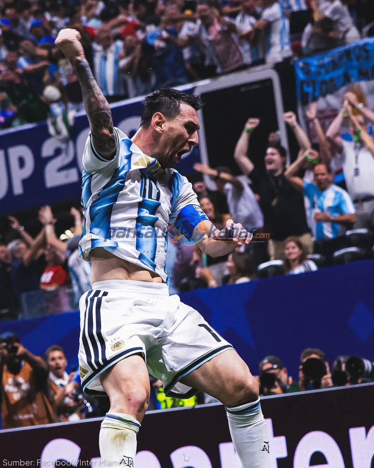 REKOR DUNIA! Messi Satu-satunya Pemain Cetak Gol 9 Laga Beruntun di Piala Dunia REKOR DUNIA! Messi Satu-satunya Pemain Cetak Gol 9 Laga Beruntun di Piala Dunia