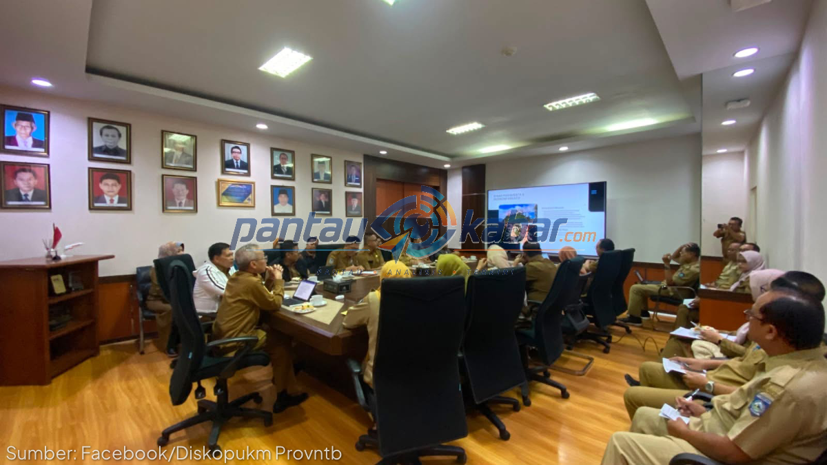 NTB Kembali Dipercaya Jadi Tuan Rumah Raker APPSI 2026, Pemprov Matangkan Persiapan NTB Kembali Dipercaya Jadi Tuan Rumah Raker APPSI 2026, Pemprov Matangkan Persiapan