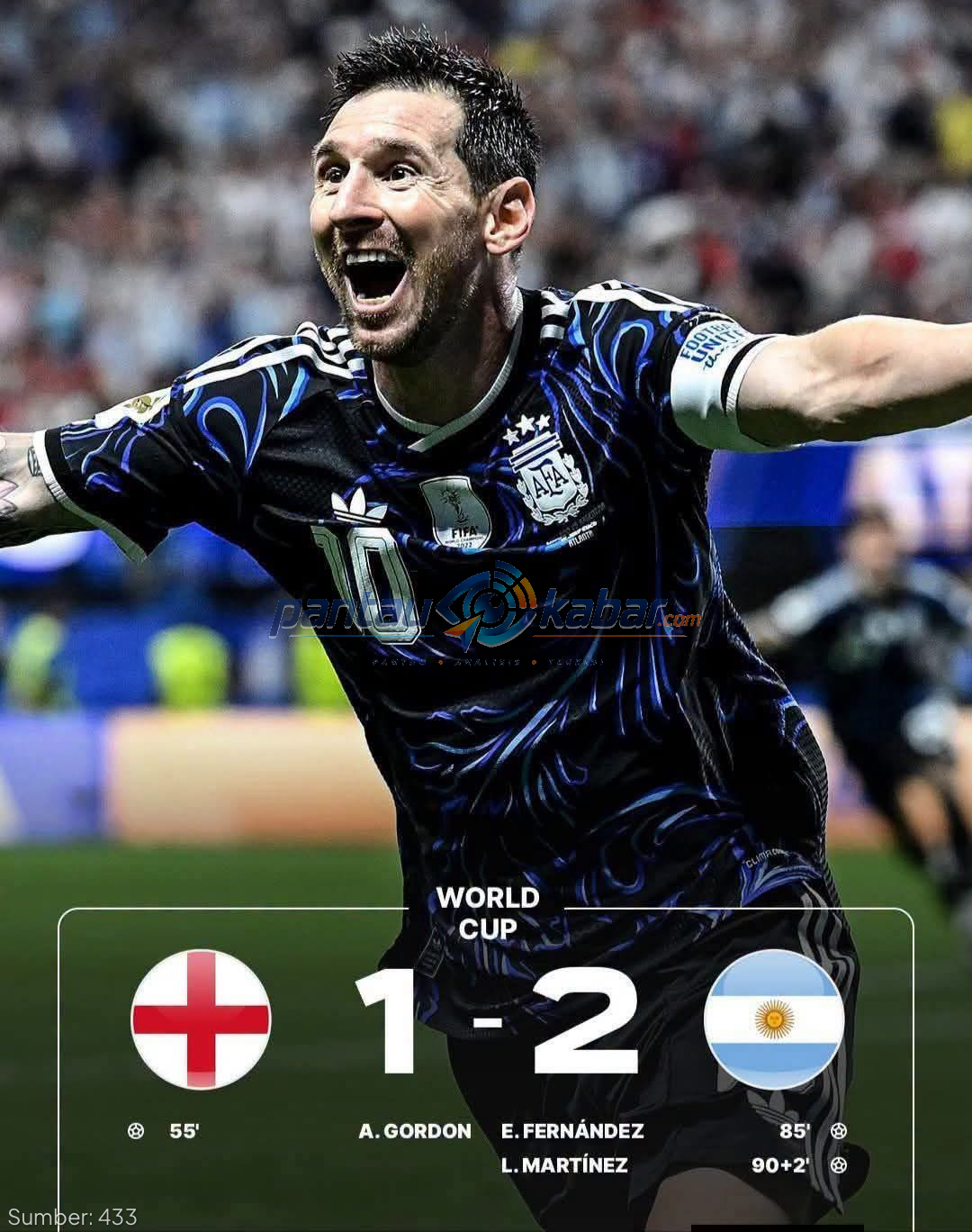 Come Back! Argentina Melaju ke Final Piala Dunia 2026 Come Back! Argentina Melaju ke Final Piala Dunia 2026