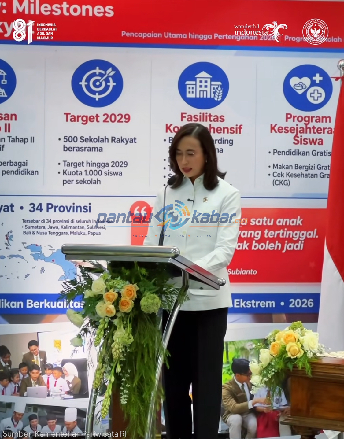 Dukung Program Presiden, Kemenparekraf Hibahkan Tujuh Hektar Lahan untuk Sekolah Rakyat Dukung Program Presiden, Kemenparekraf Hibahkan Tujuh Hektar Lahan untuk Sekolah Rakyat
