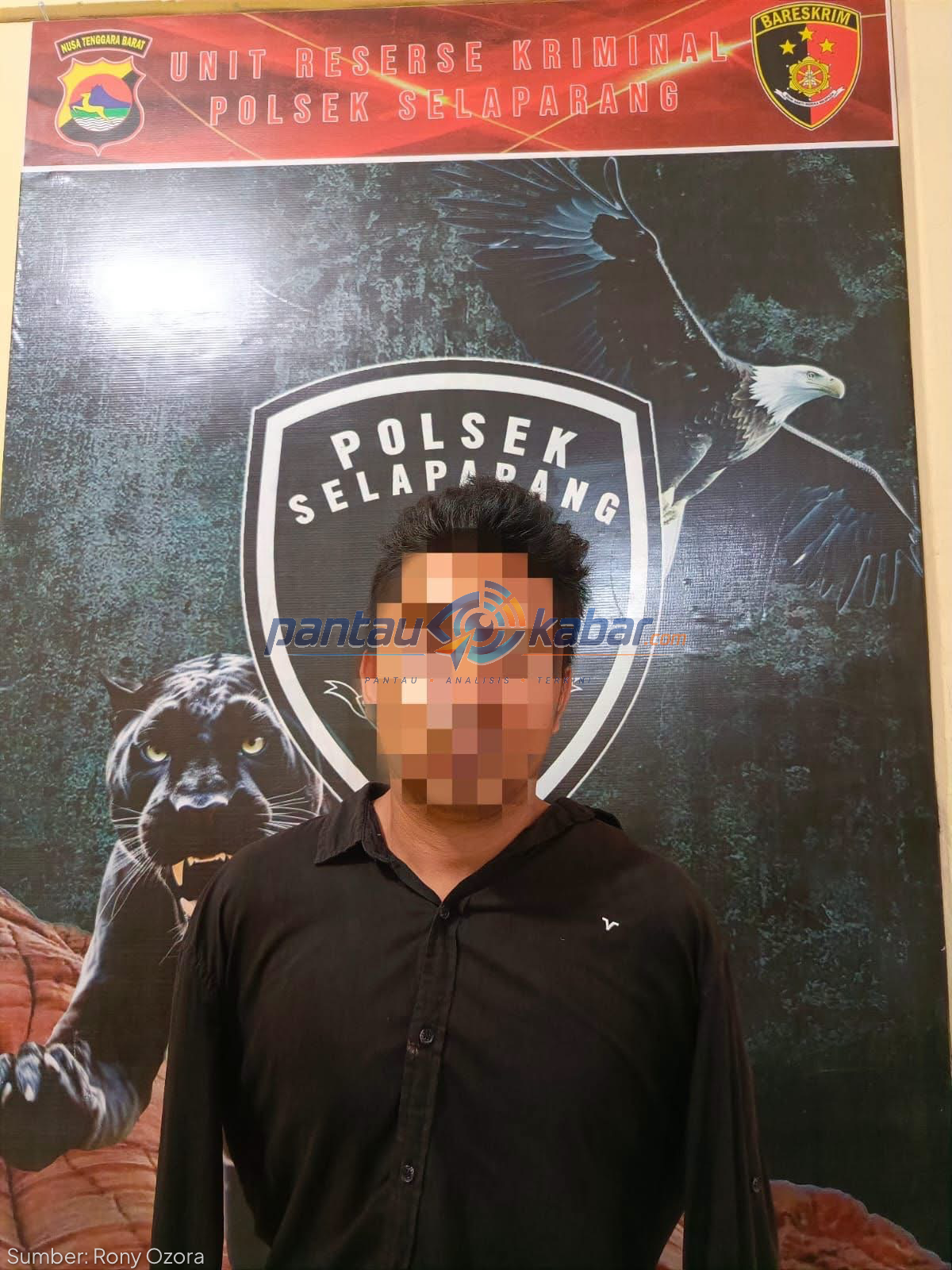 Pinjam Motor Beli Rokok Tak Kunjung Kembali, Pria dari Cakranegara Diamankan Polisi Pinjam Motor Beli Rokok Tak Kunjung Kembali, Pria dari Cakranegara Diamankan Polisi