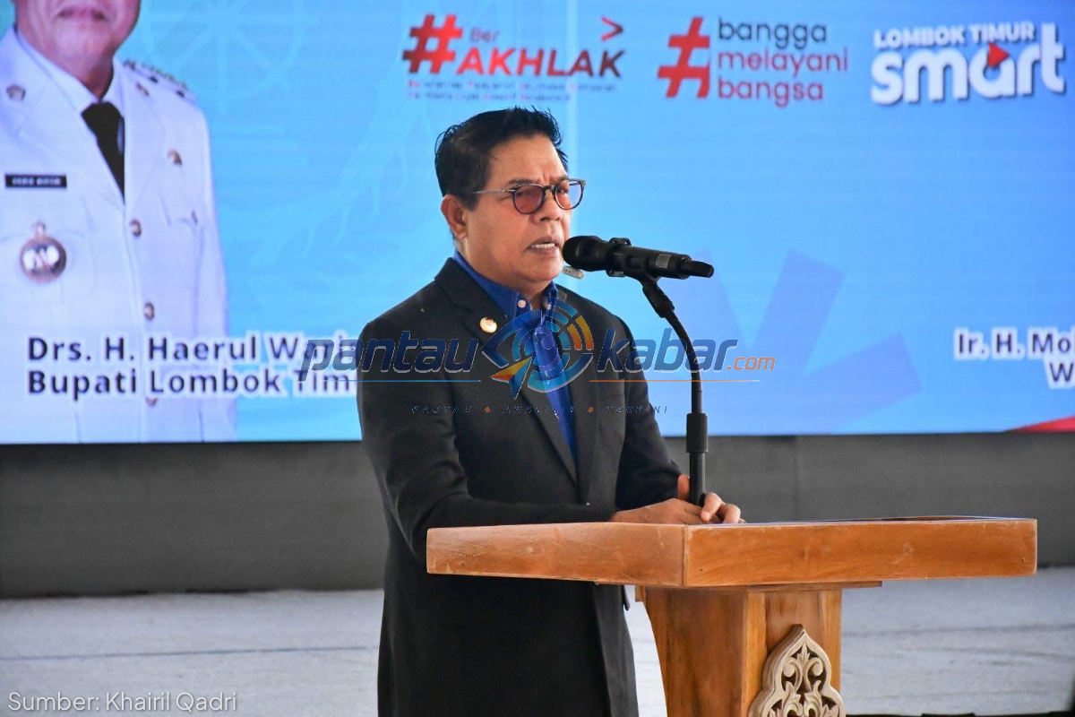 Pesan Tegas Buapti Lombok Timur Saat Lantik 158 Pejabat: kerja Nyata, Bukan Sekedar Jabatan Pesan Tegas Buapti Lombok Timur Saat Lantik 158 Pejabat: kerja Nyata, Bukan Sekedar Jabatan