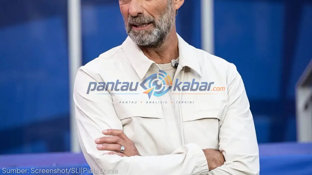 Jurgen Klopp Resmi Jadi Pelatih Kepala Timnas Jerman Jurgen Klopp Resmi Jadi Pelatih Kepala Timnas Jerman